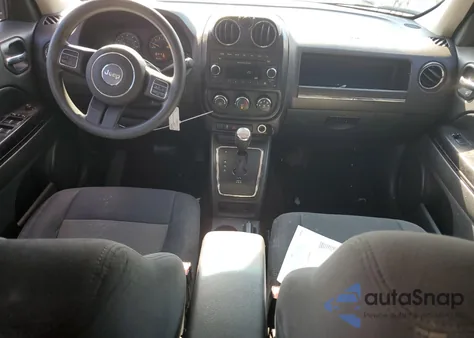 2015 Jeep Patriot Sport из США, поврежденный, VIN 1C4NJPBA5FD102753